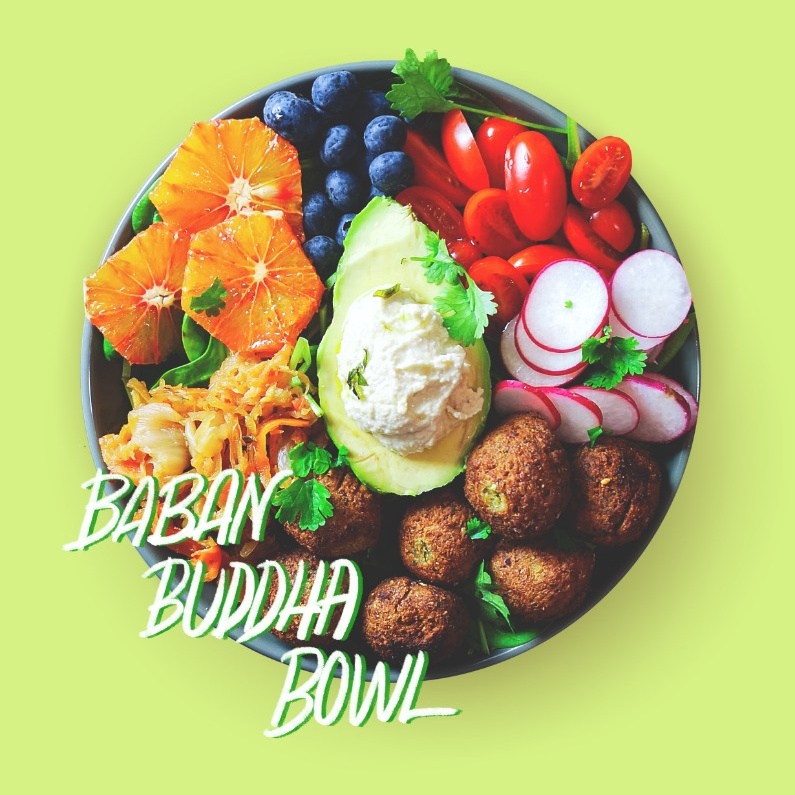 buddha bowl Cropped