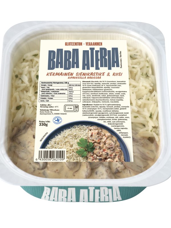 Vahittaiskauppa - Baba Foods