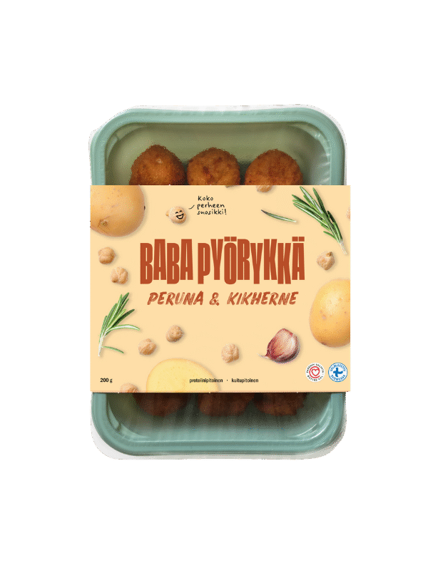 Baba Pyörykkä: Peruna & kikherne