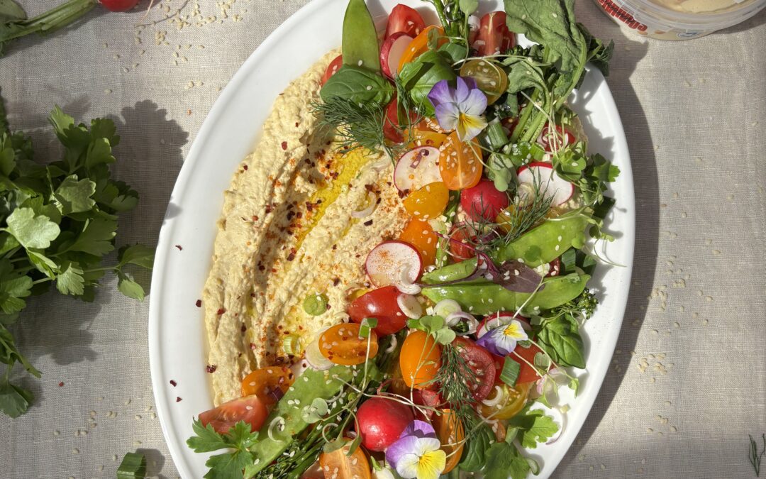Loaded Hummus