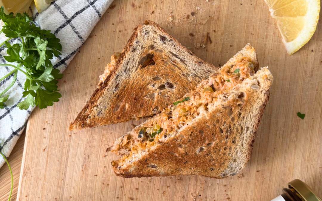 Harissa-tonnikalaleivät