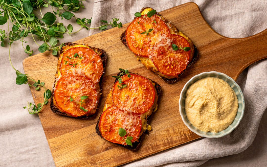 Lämmin voileipä Hummiksella