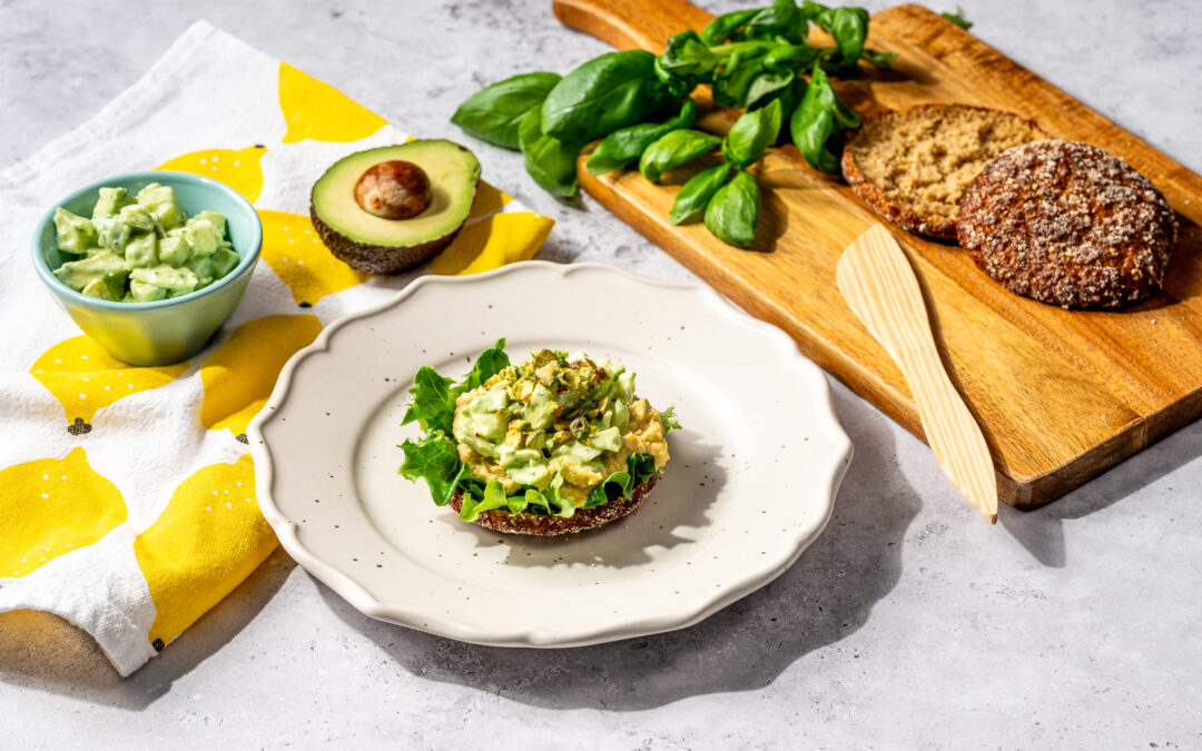 Green Goddess sandwich