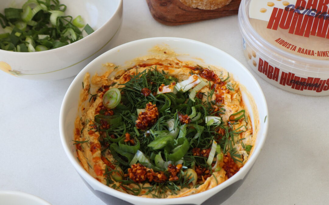 Crispy chili -dippi